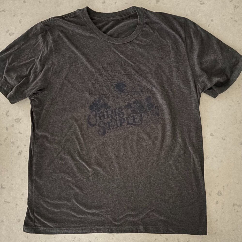 Chris Stapleton concert t-shirt
